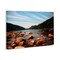 Stupell Industries Cold River Lake Landscape Canvas, design by Lisa Colberg